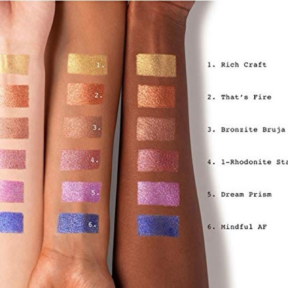 🎀3 for $15🎀 SMASHBOX THE HOODWITCH Crystalized Always On Liquid Eye Shadow - Picture 10 of 10